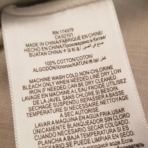 🆕️Bcbgmaxazria Elin cotton top, chambray - Picture 5 of 8